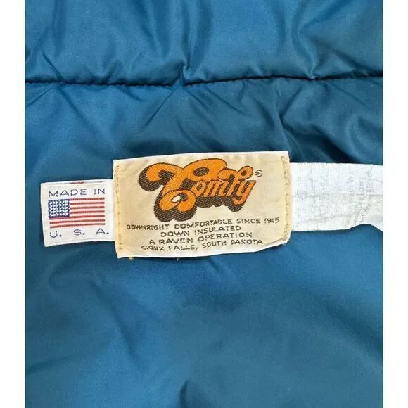 Comfy‎ Down Jacket Vintage 1970's Women's Medium Great See Description